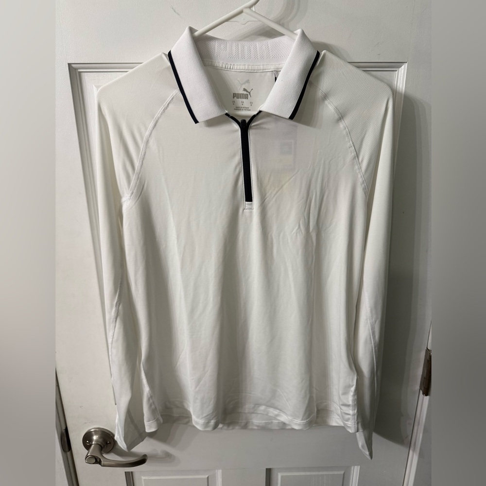 Puma Polo Quarter Zip